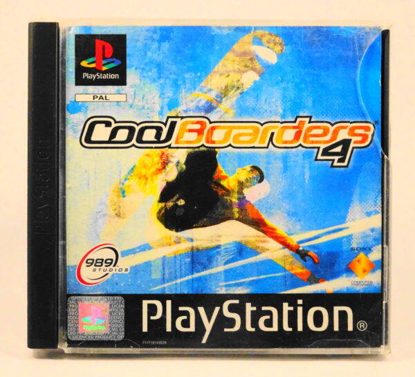 Cool boarders 4 til ps1