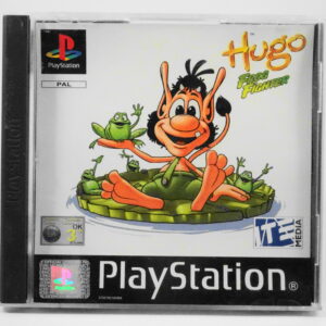 Hugo frog fighter til ps1