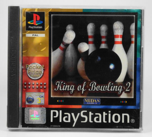 King og bowling 2 til ps1