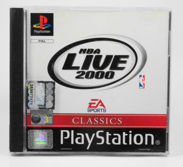 NBA Live 2000 til ps1