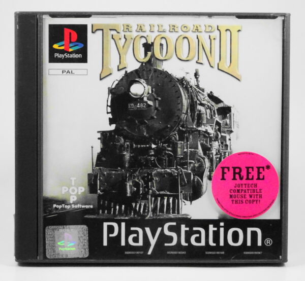 Railroad tycoon 2 til ps1