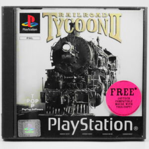 Railroad tycoon 2 til ps1