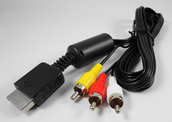 AV-Skærm kabel PS1/PS2 - 1,5m (NYT)