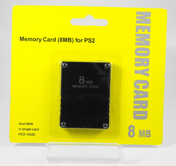 Playstation 2 Memory card sort 8MB