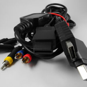 Multi Component Kabel Til PS1/PS2/PS3FAT/WII/XBOX. 3m
