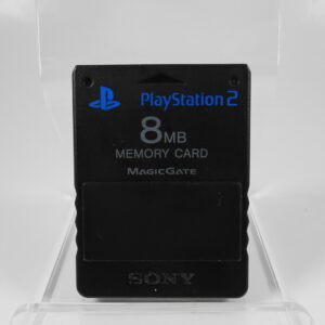 Playstation 2 Memory Card 8MB (Original) - Sort