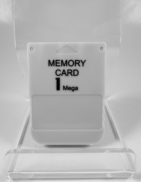 Playstation 1 memory card