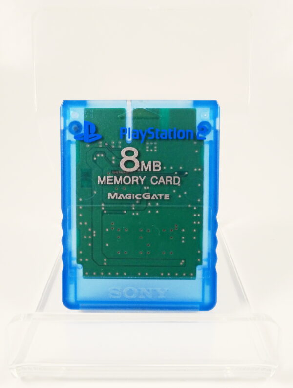 Playstation 2 Memory Card 8MB (Original) - Blå