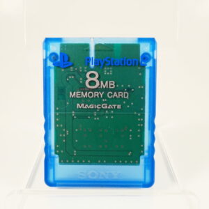 Playstation 2 Memory Card 8MB (Original) - Blå