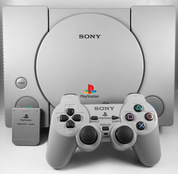 Playstation 1 m Controller & Memory Card