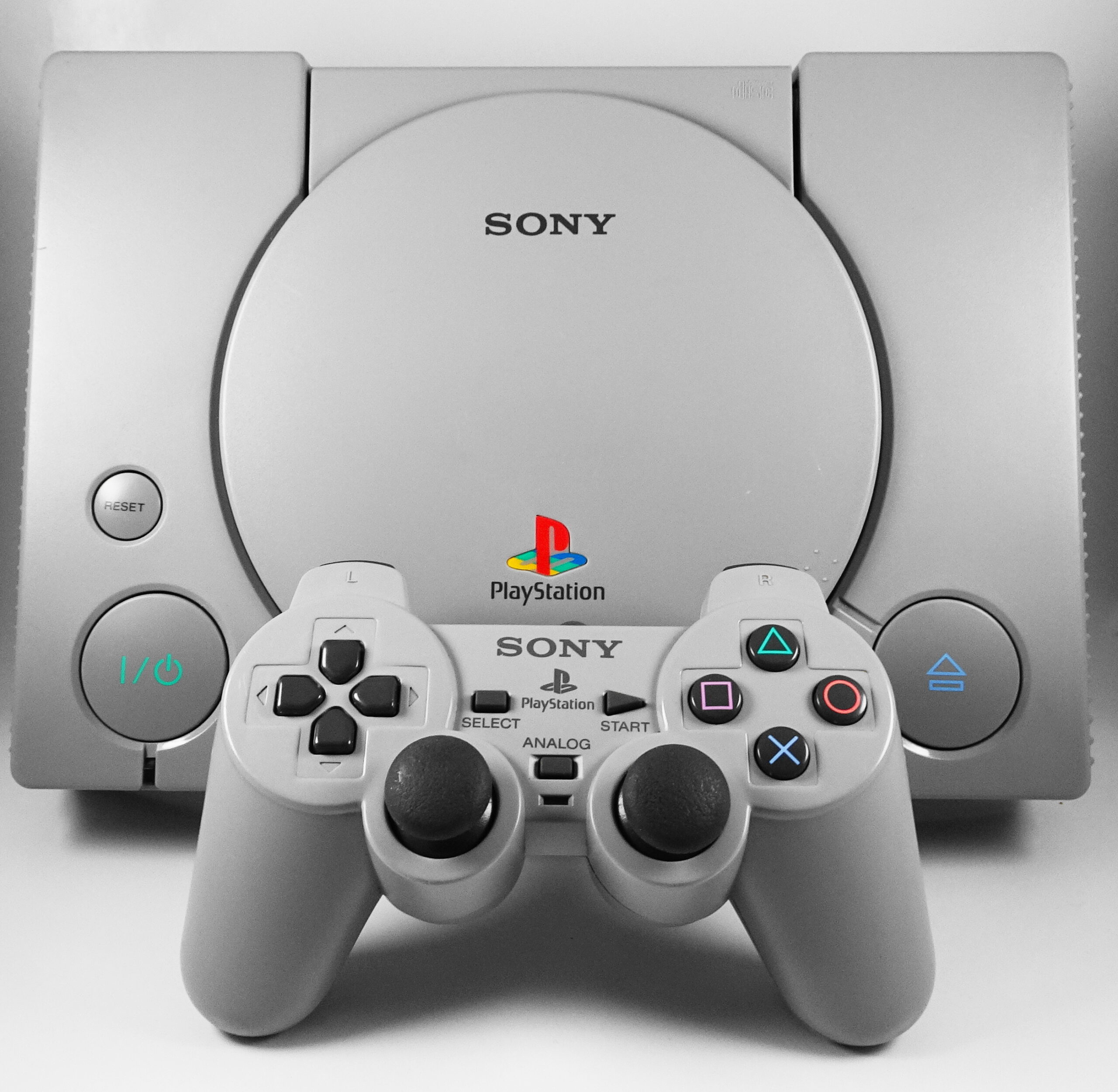 Playstation 1 Dualshock Controller - SpilTema