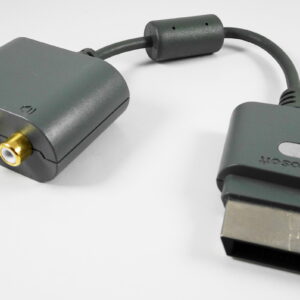 Rca Audio Adapter Kabel Bly Scart til Xbox 360