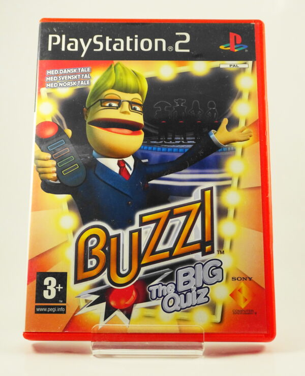 Buzz! The Big Quiz (PS2)