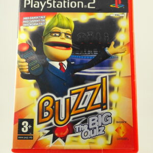 Buzz! The Big Quiz (PS2)