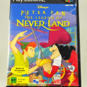 Disneys Peter Pan - The Legend Of Never Land