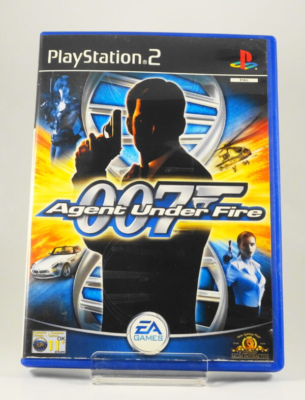 James Bond 007 In Agent Under Fire (PS2)