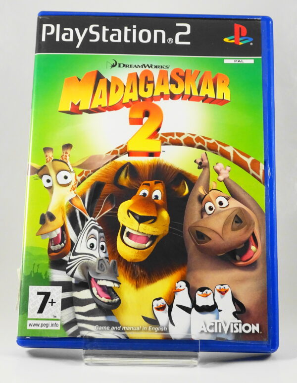 Madagaskar 2 (PS2)