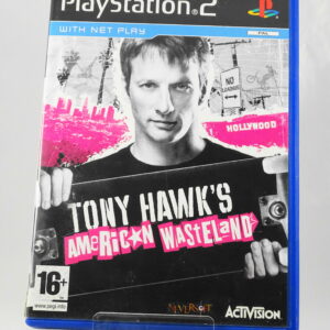 Tony Hawk’s American Wasteland (PS2)
