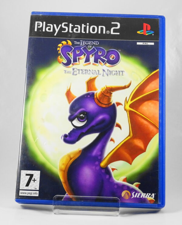 The Legend Of Spyro The Eteranal Night