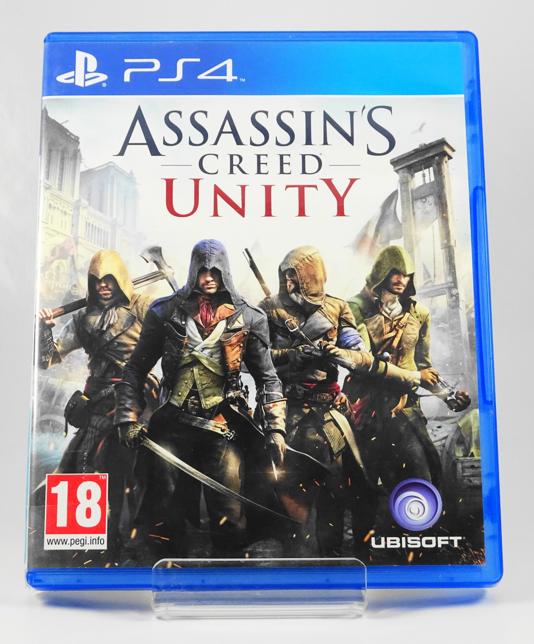 kasseapparat Fremmedgørelse Eller senere Assassin's Creed Unity - SpilTema