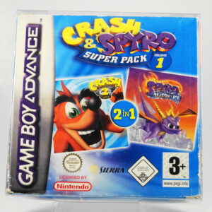 Crash & Spyro Super Pack