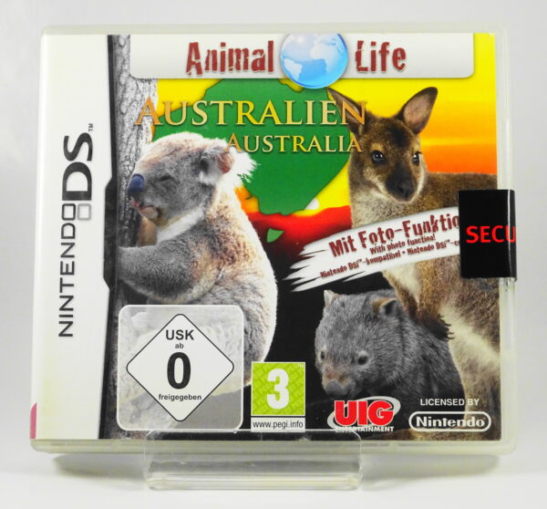 Animal life Australien Australla