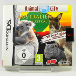 Animal life Australien Australla
