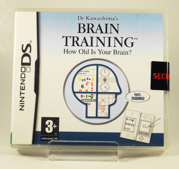Dr Kawashima's Brain Training How Old Is Your Brain