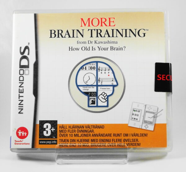 More Brain Training Dr Kawashima How Old Is Your Brain
