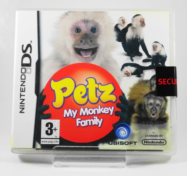 Petz My Monkey Family