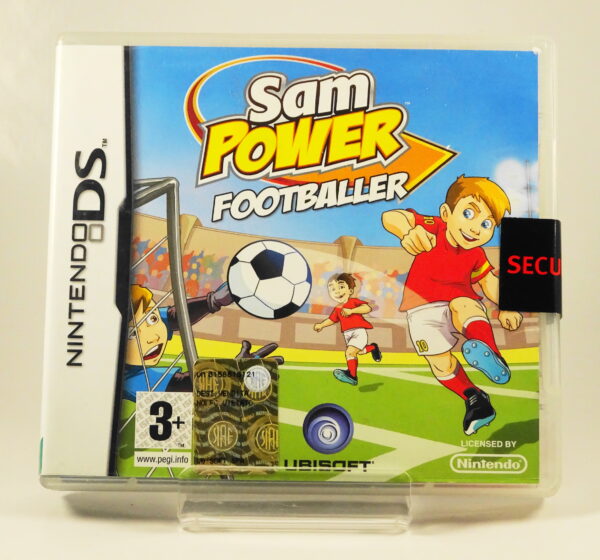 Sam Power Footballer