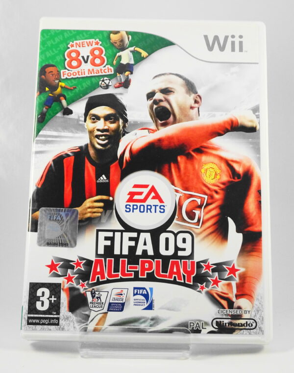 Fifa 09 All-Play (Wii)
