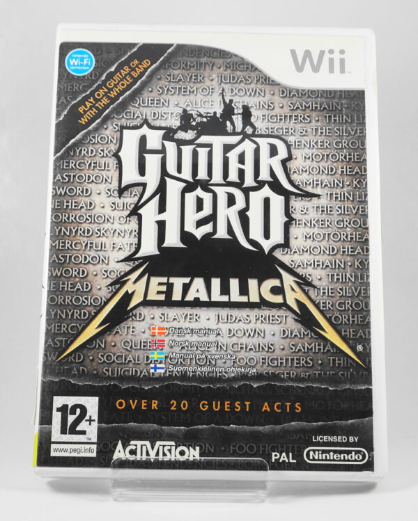 Guitar Hero Metallica (Wii)