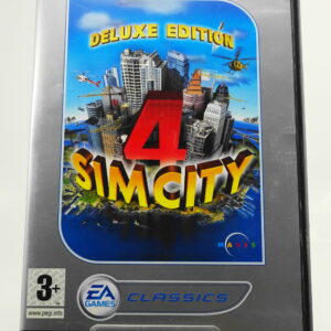 Simcity 4 Deluxe Edition