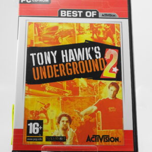 tony hawk underground 2