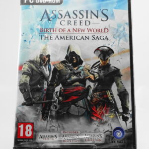 Assassin's Creed Birth of a New World the American