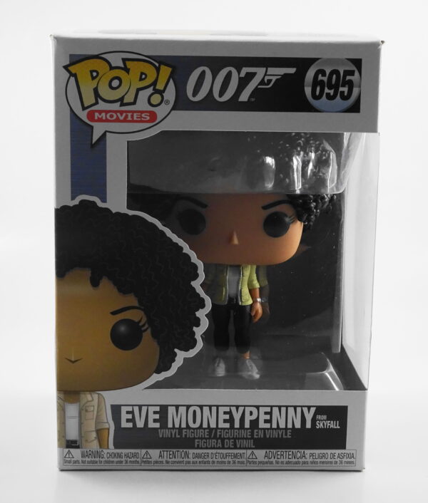 Eve Moneypenny - 007 # 695