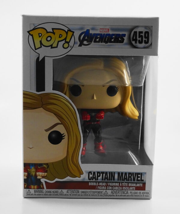 Captain Marvel - Marvel Avengers # 459