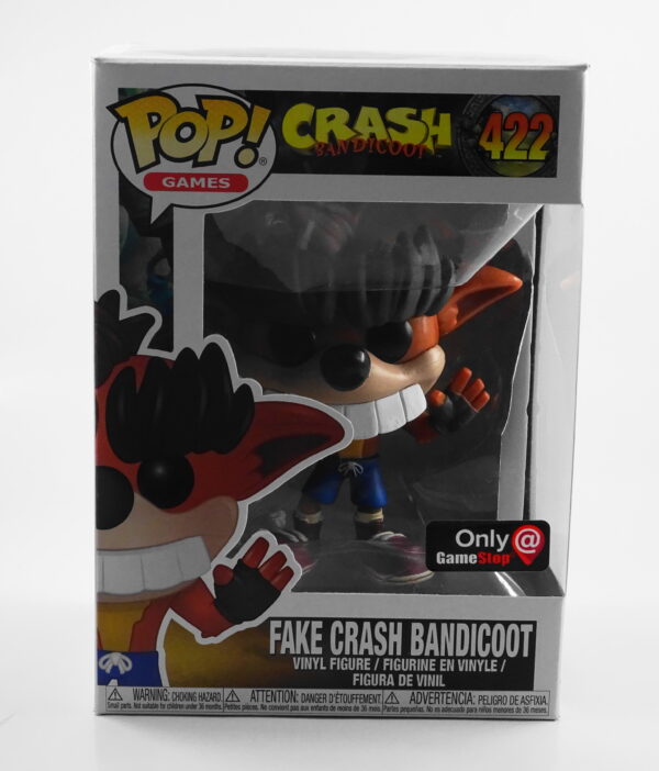 Fake Crash Bandicoot - Crash Bandicoot # 422