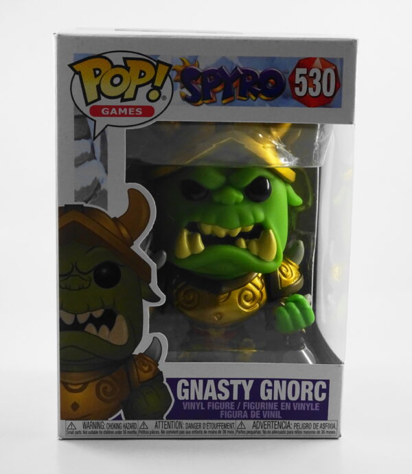 Gnasty Gnorc - Spyro # 530