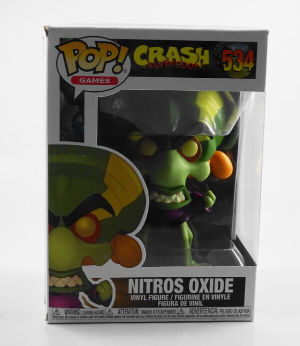 Nitros Oxide - Crash Bandicoot # 534