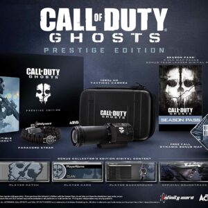 Call of Duty Ghosts Prestige Edition - PS3