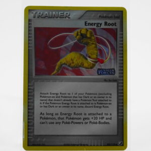 Trainer Energy Root EX Unseen Forces Holo 83/115