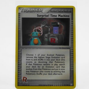 Trainer Surprise! Time Machine 91/109