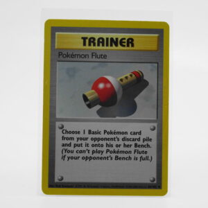 Trainer Pokemon Flute 86/102