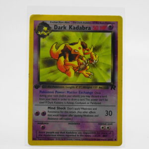 Dark Kadabra 1St Edition 39/82