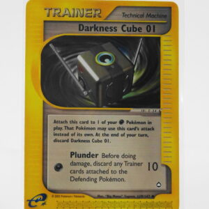 Trainer Darkness Cube 01 119/147