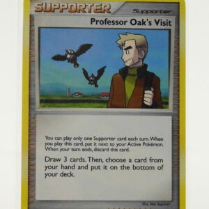 Trainer Professor Oak's Visit 90/99