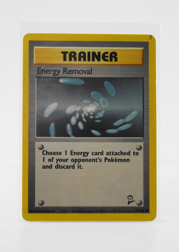 Trainer Energy Removal 119/13