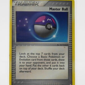 Trainer Master Ball 78/108